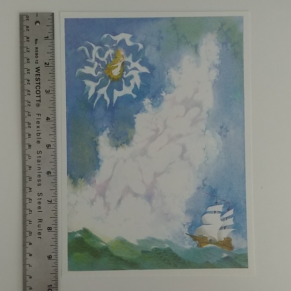 💙4/20 vintage fairy tale illustration - Picture 3 of 3